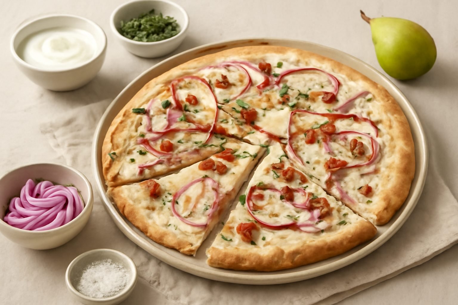 Flammkuchen Belag Ideen Herbst — 17 einfache Varianten