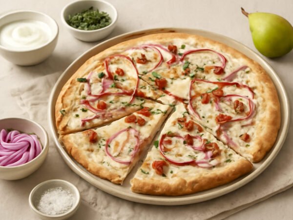 Flammkuchen Belag Ideen Herbst — 17 einfache Varianten