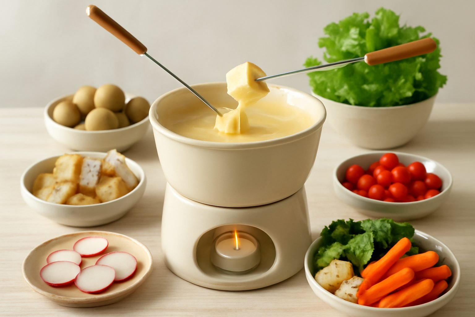 Fleischfondue zuhause was Braucht man