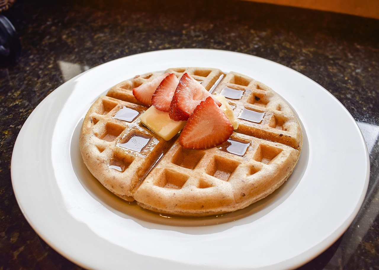 Fluffige Waffeln – das beste Grundrezept