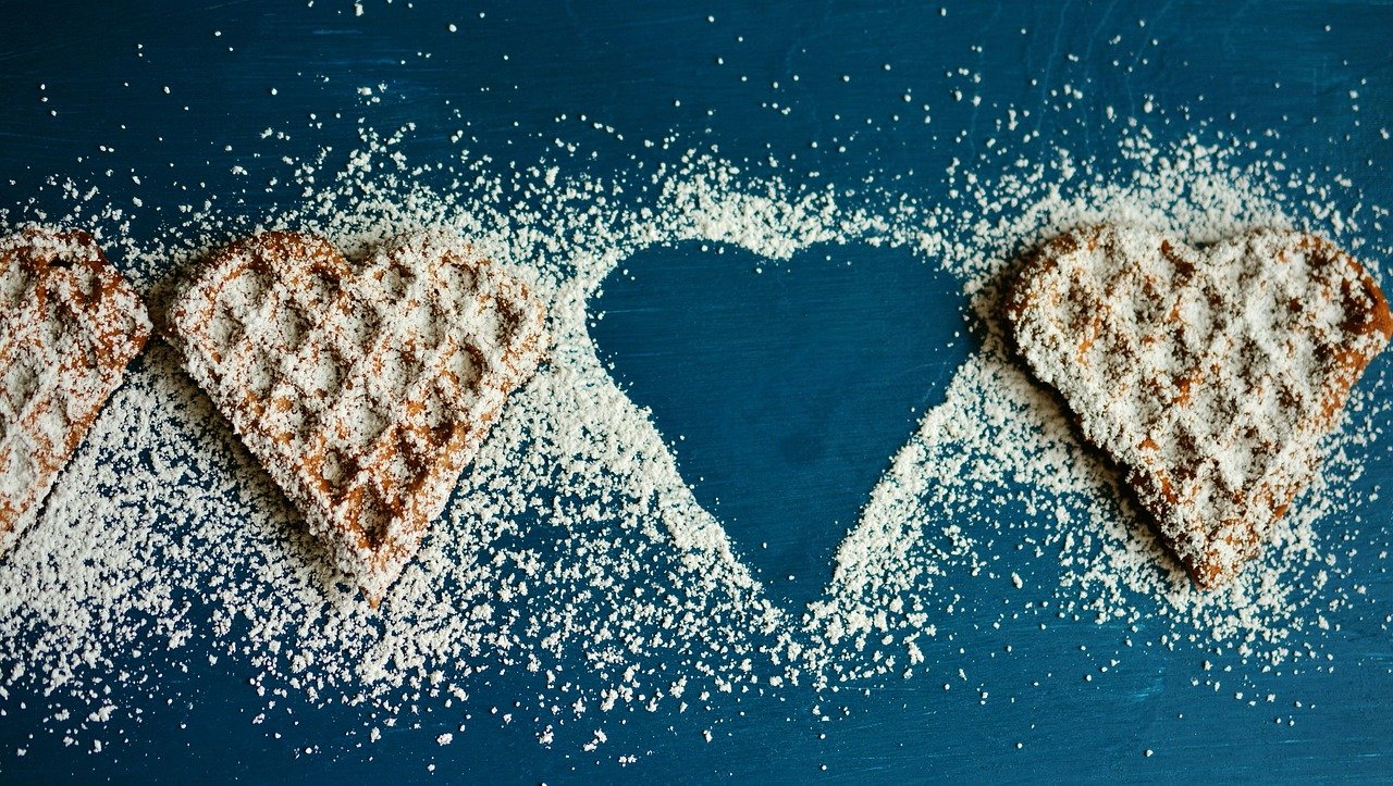 Gesunde Alternativen für Waffelteig