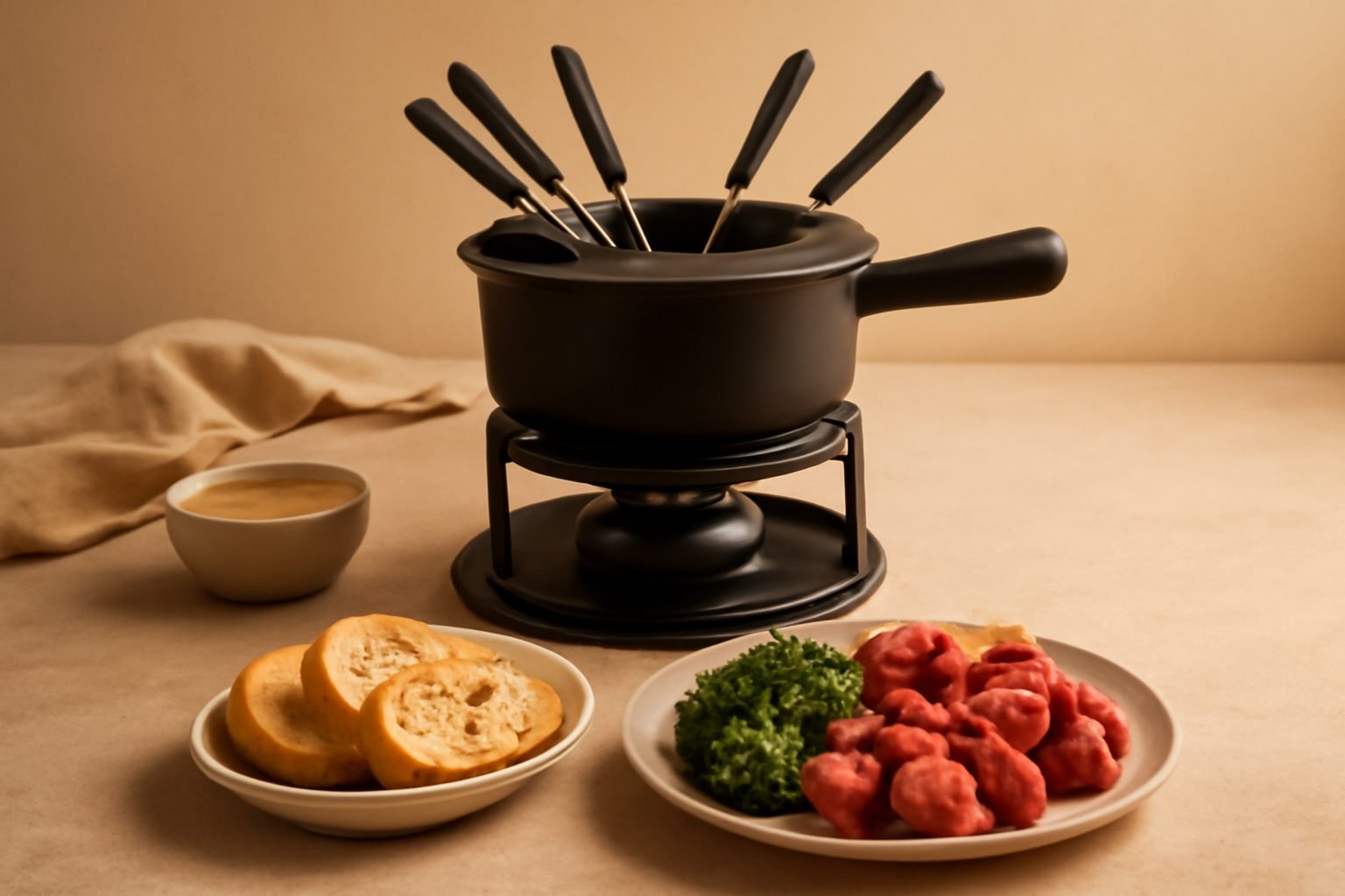 Fondue Set platzsparend aufbewahren — der Weg zum Ergebnis