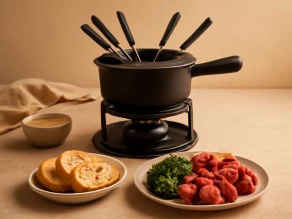Fondue Set platzsparend aufbewahren — der Weg zum Ergebnis