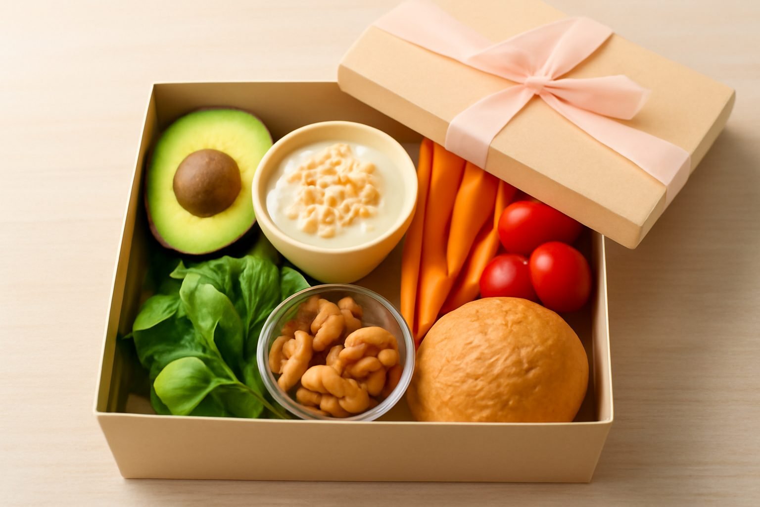 Geschenkbox Frischgebackene Mama — 11 einfache Varianten