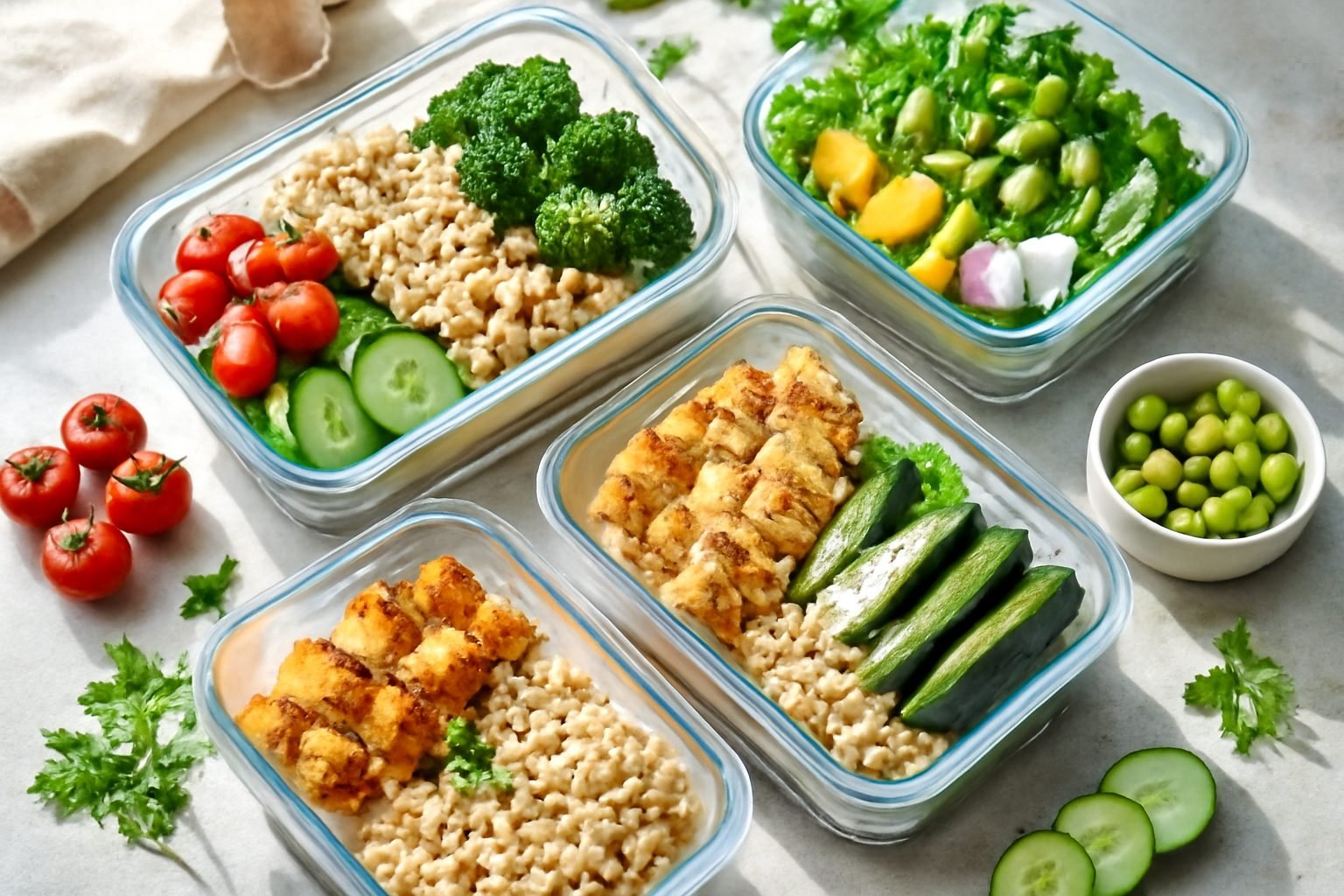 Gesund Vorkochen für die Woche: 15 Ideen zum Nachmachen
