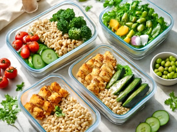 Gesund Vorkochen für die Woche: 15 Ideen zum Nachmachen