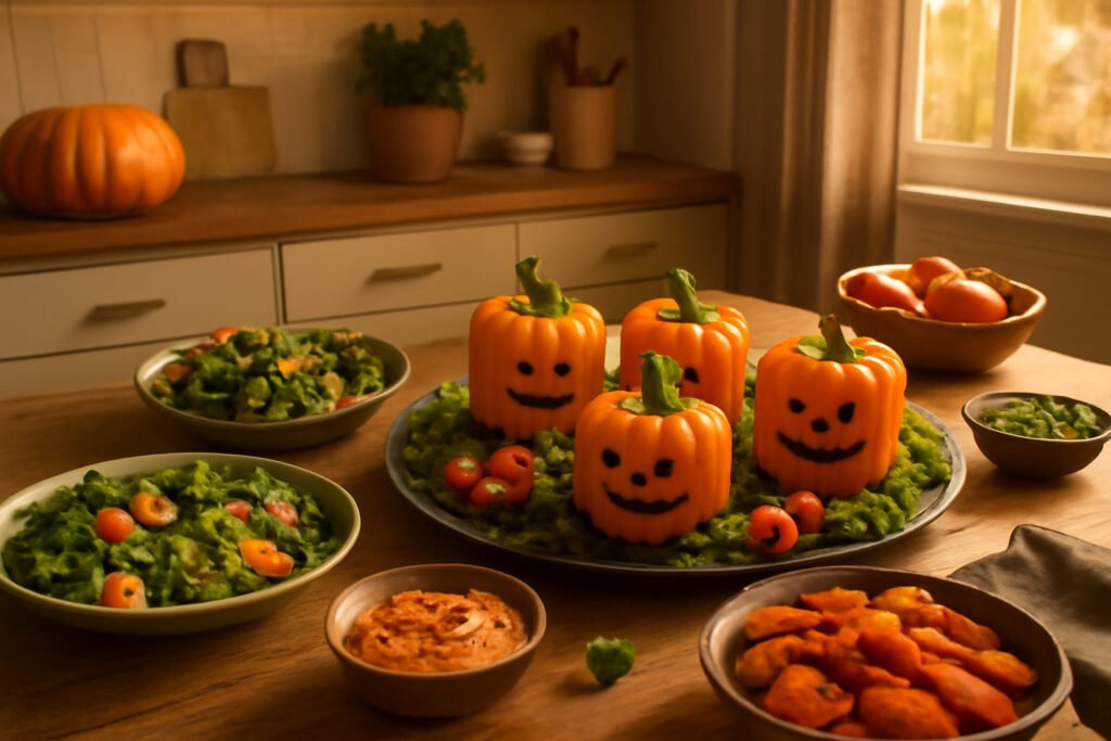 Gesunde Halloween Rezepte Fingerfood — 15 einfache Varianten