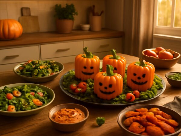 Gesunde Halloween Rezepte Fingerfood — 15 einfache Varianten