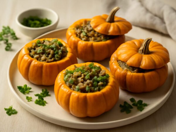 Gesunde Halloween Snacks ohne backen — einfach nachgekocht
