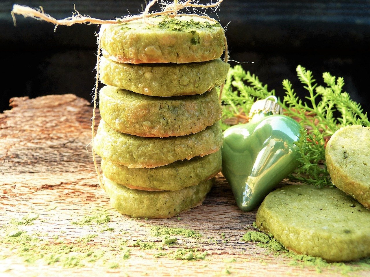 Gesunde Plätzchen für Allergiker