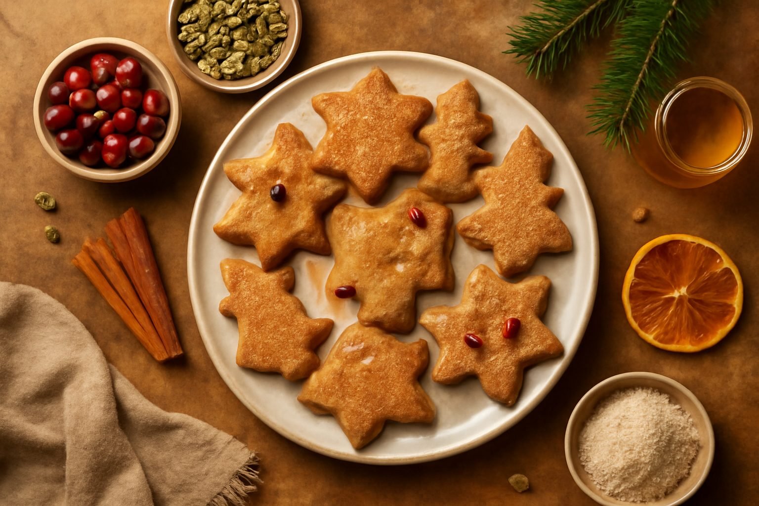 Gesunde Plätzchen Rezepte Weihnachten