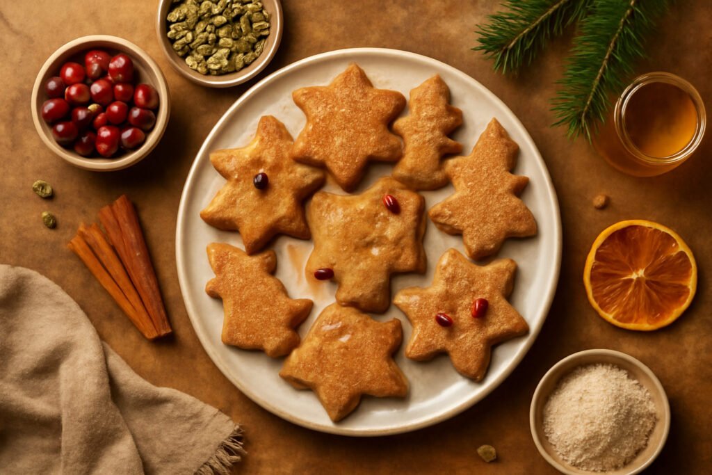 Gesunde Plätzchen Rezepte Weihnachten