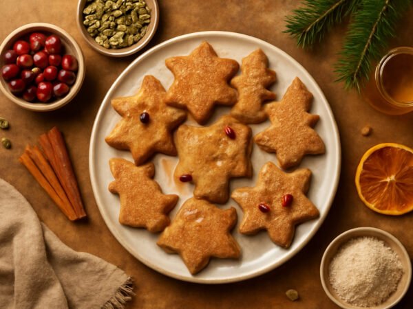 Gesunde Plätzchen Rezepte Weihnachten