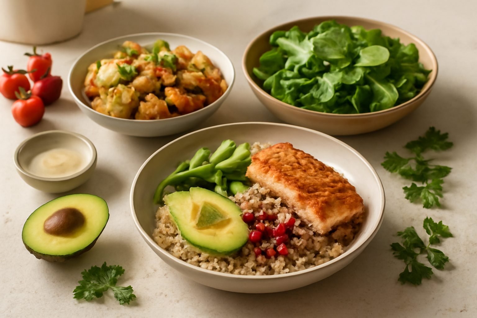 Gesunde Rezepte Abendessen warm ohne teure Anschaffung