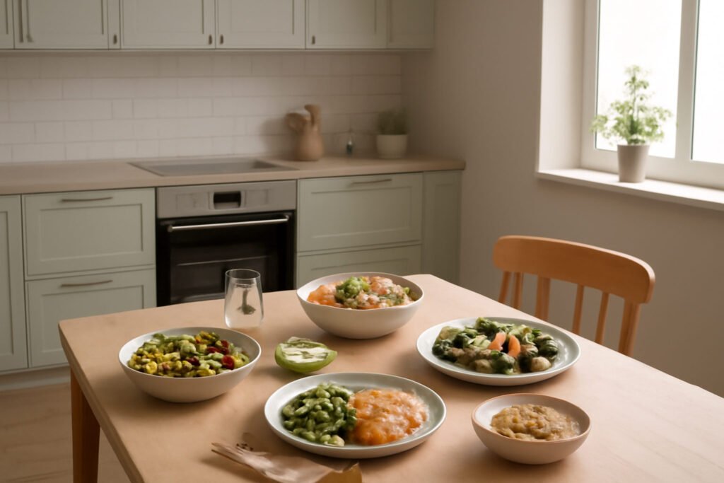 Gesundes Familienessen Rezepte — günstig statt teuer