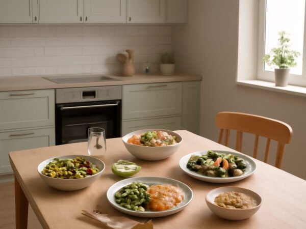 Gesundes Familienessen Rezepte — günstig statt teuer