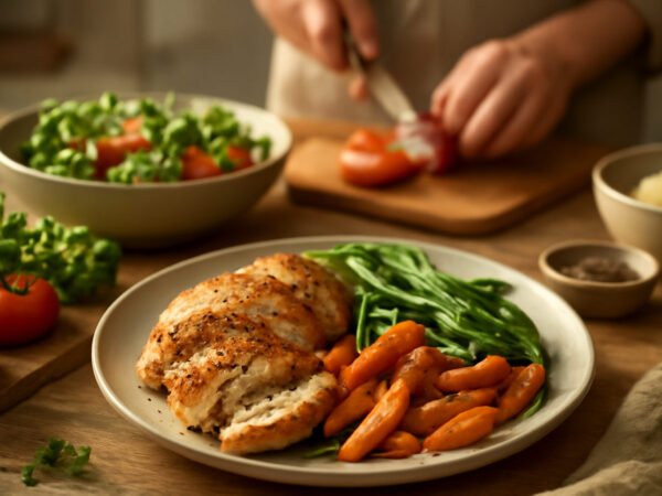 Günstig kochen für Familie Wochenplan ohne Vorkenntnisse