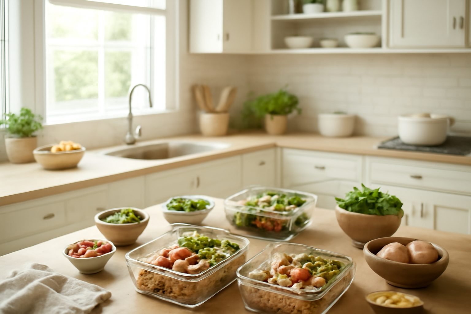 Gute Meal Prep Ideen — 10 einfache Varianten