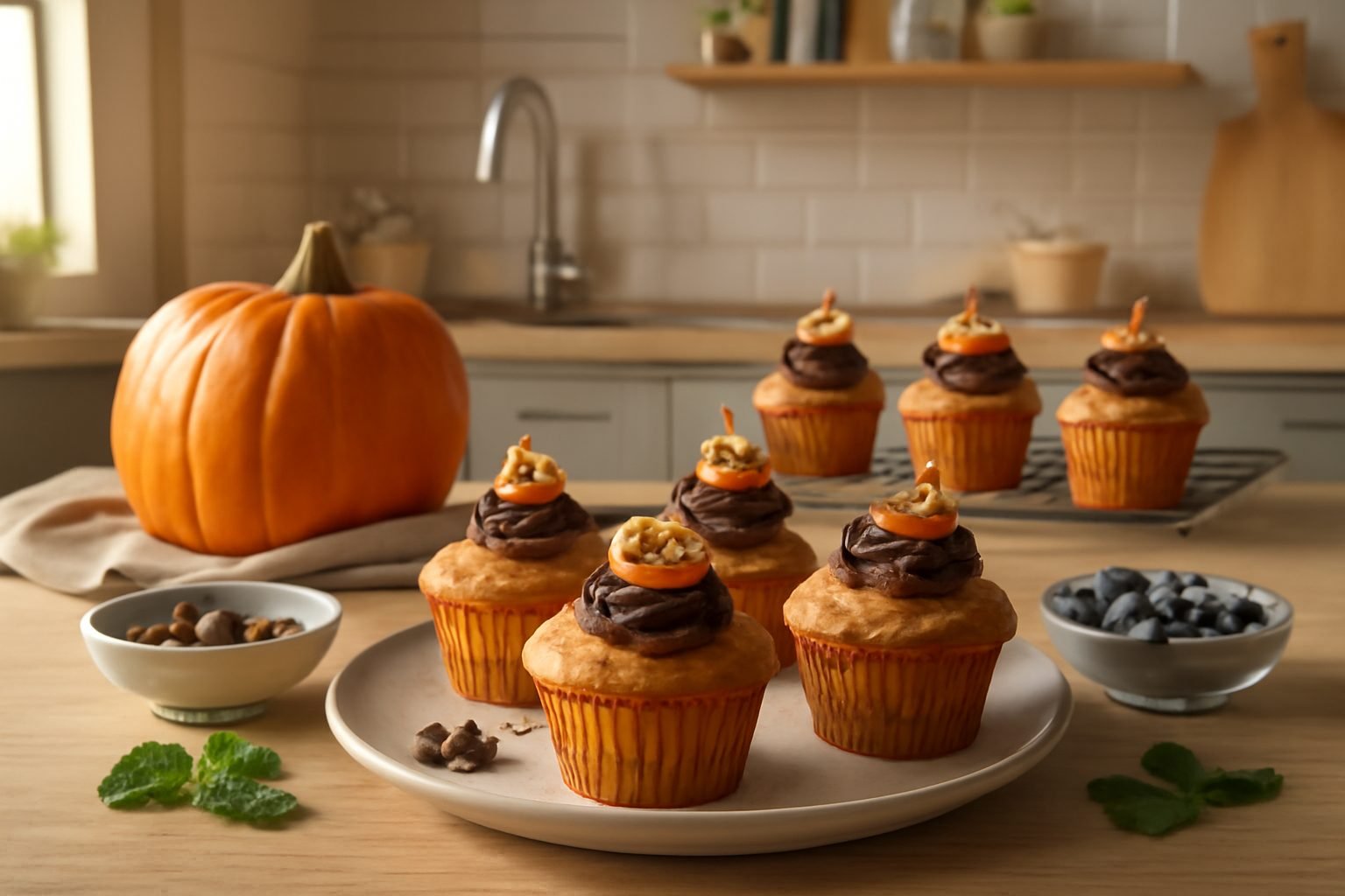 Halloween Essen Muffins: so gelingt es zu Hause
