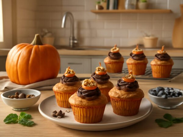 Halloween Essen Muffins: so gelingt es zu Hause