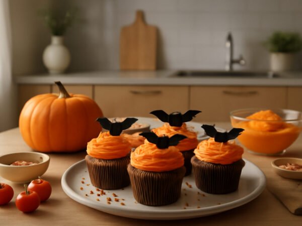 Halloween Inspired Muffins: so gelingt es zu Hause