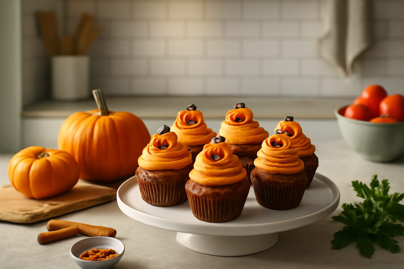 Halloween Muffins Aldi — einfach nachgekocht