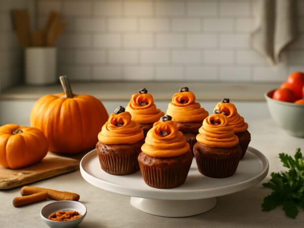 Halloween Muffins Aldi — einfach nachgekocht