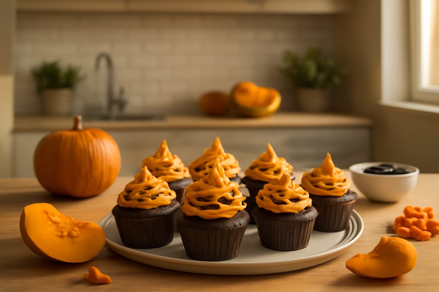 Halloween Muffins Augen: Zutaten und Zubereitung