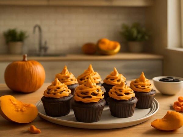 Halloween Muffins Augen: Zutaten und Zubereitung