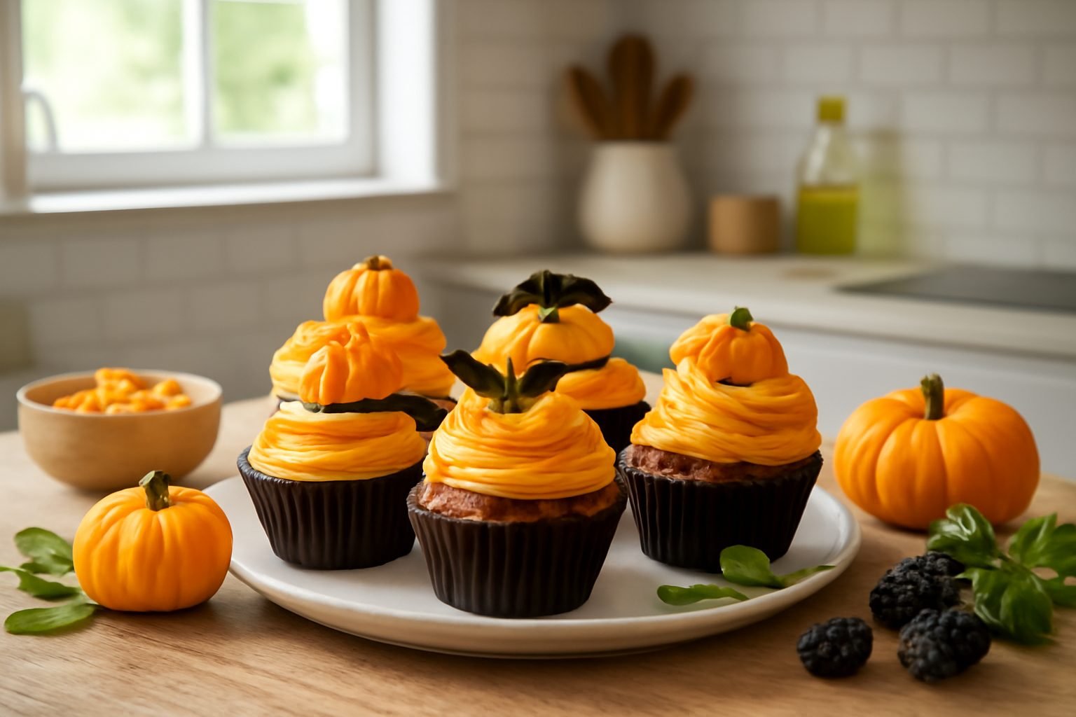 Halloween Muffins Blut: so gelingt es zu Hause