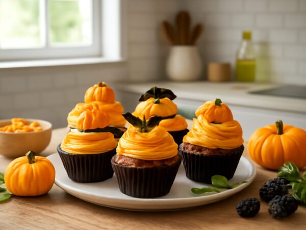Halloween Muffins Blut: so gelingt es zu Hause