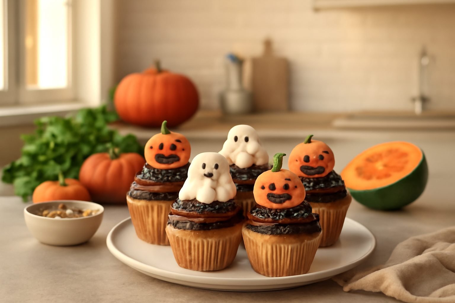 Halloween Muffins Easy — einfach nachgekocht