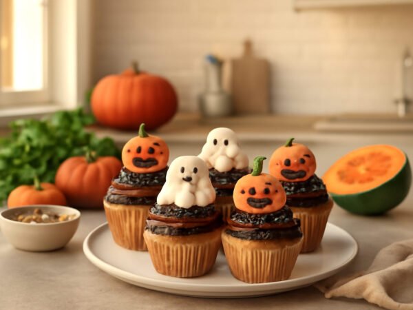 Halloween Muffins Easy — einfach nachgekocht