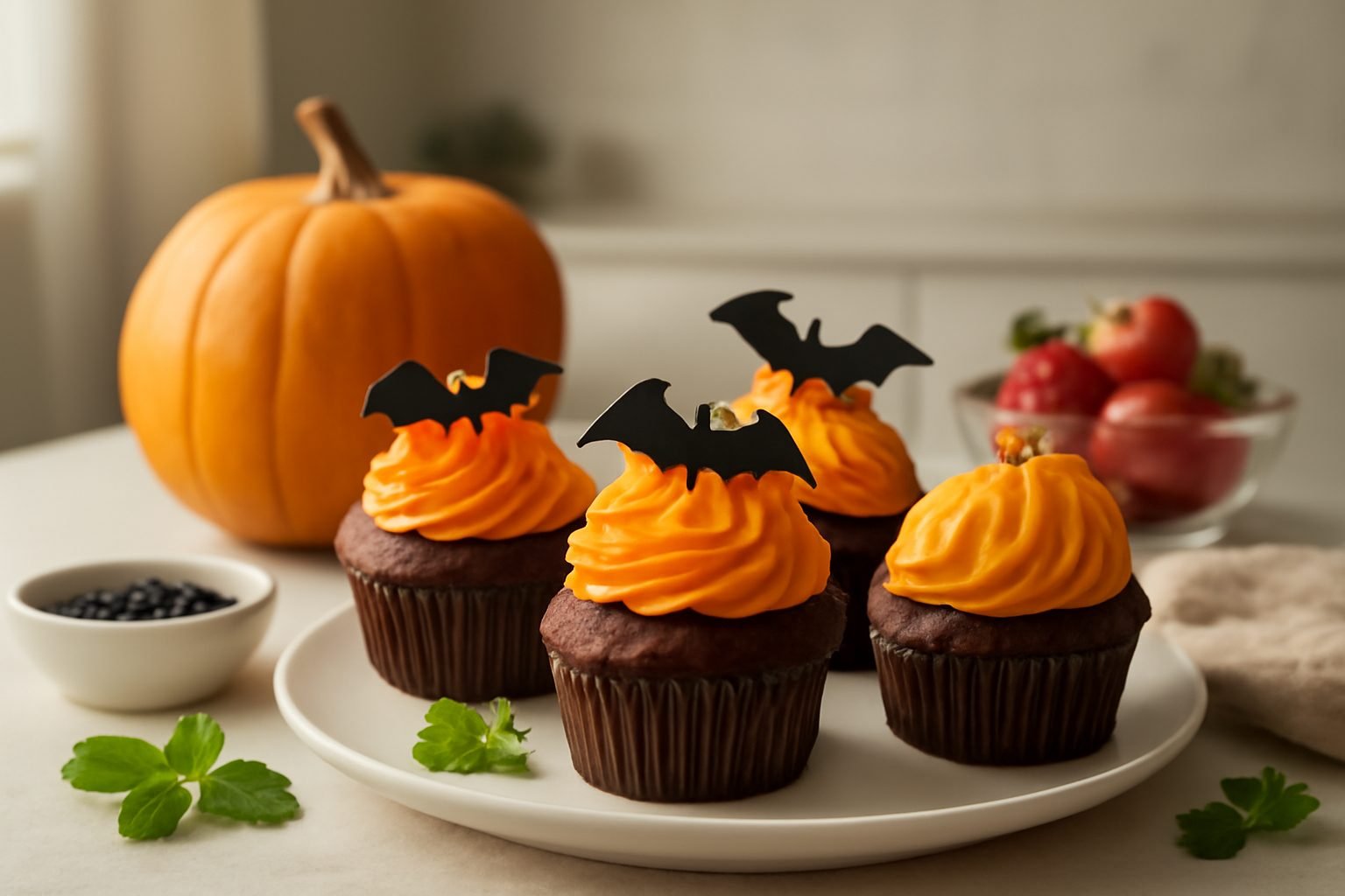 Halloween Muffins Edeka: so gelingt es zu Hause