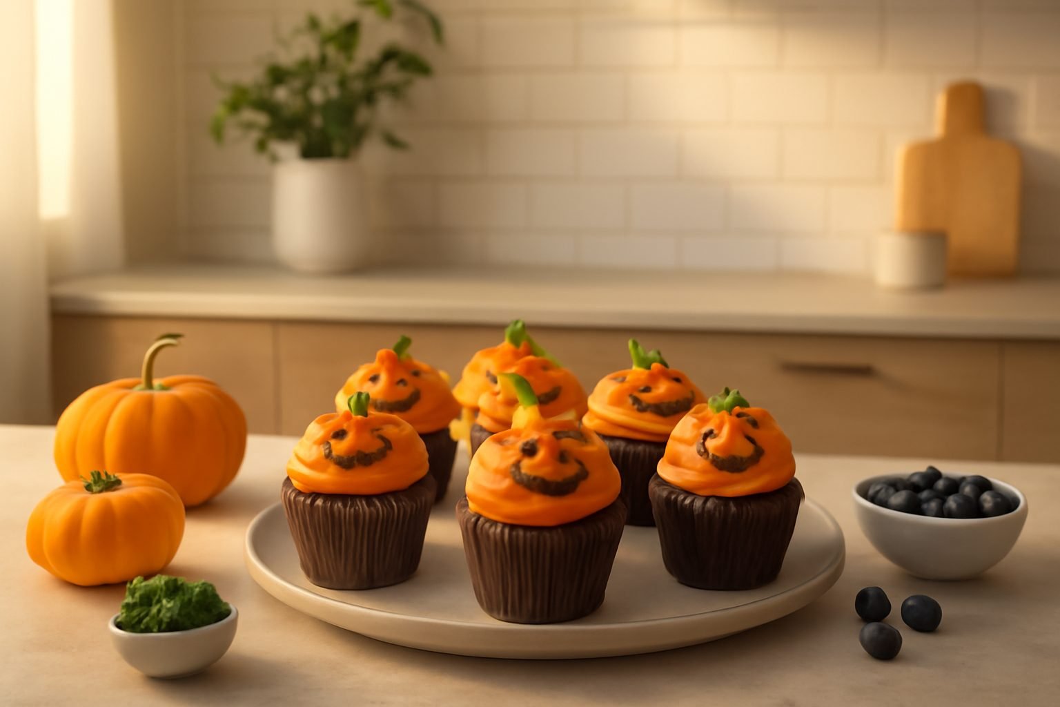 Halloween Muffins Enkel: so gelingt es zu Hause