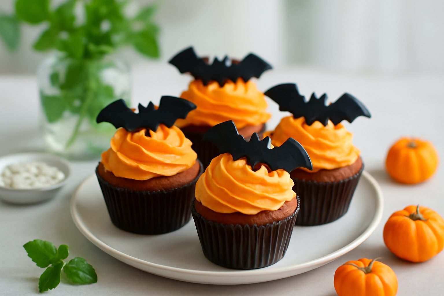 Halloween Muffins Oreo — einfach nachgekocht