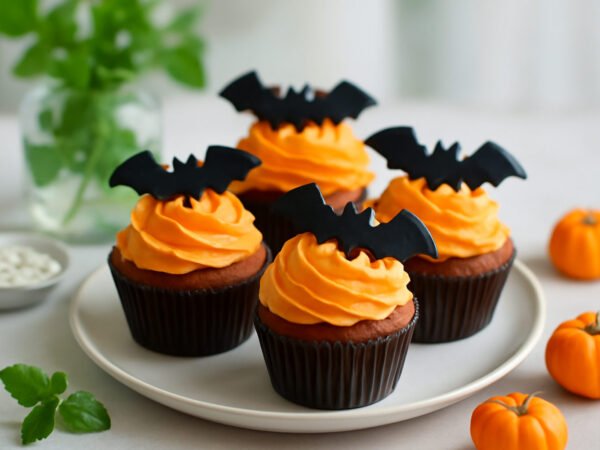 Halloween Muffins Oreo — einfach nachgekocht