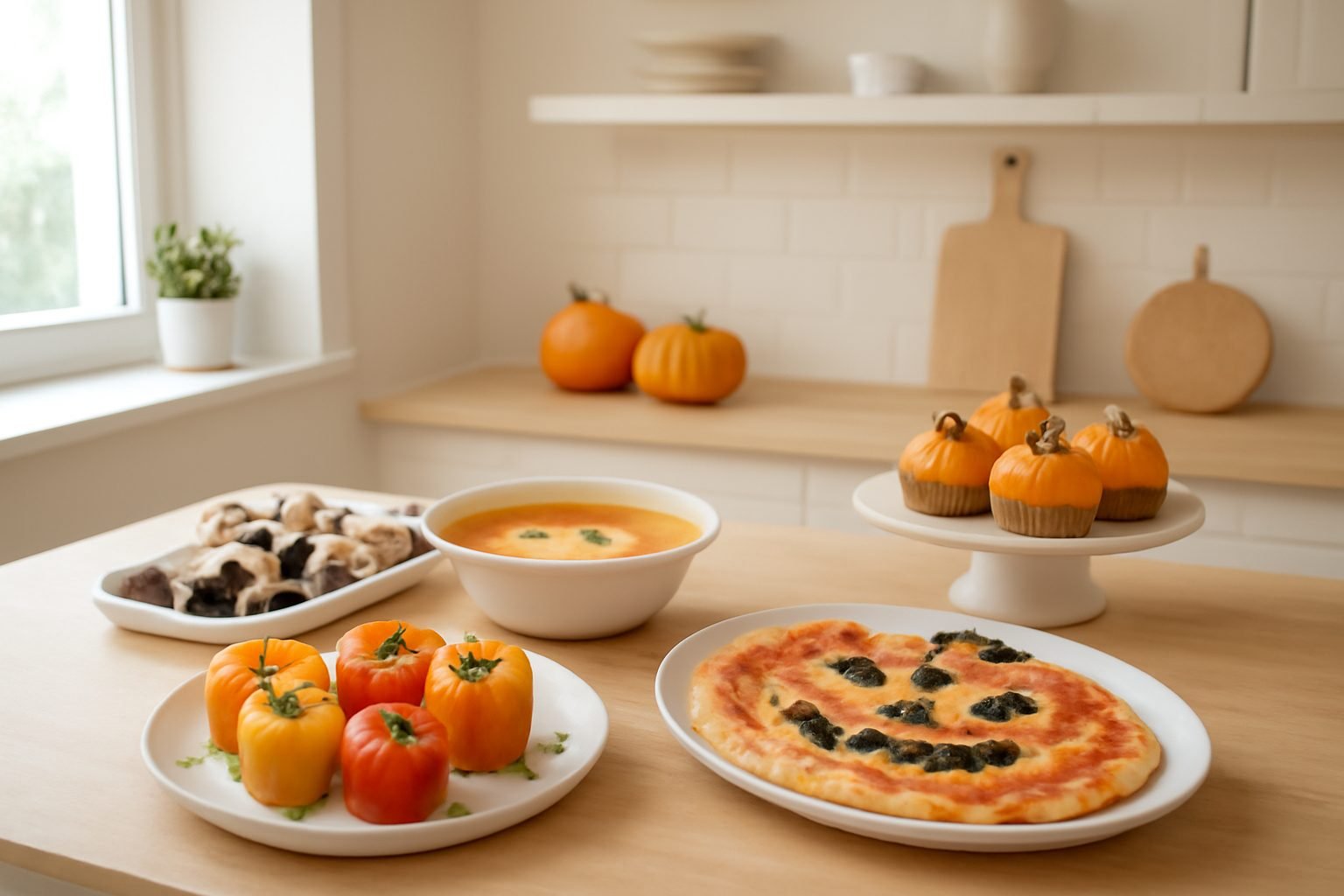 Halloween Party Rezepte für Gäste: 9 Ideen für wenig Geld