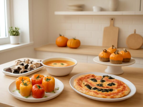 Halloween Party Rezepte für Gäste: 9 Ideen für wenig Geld
