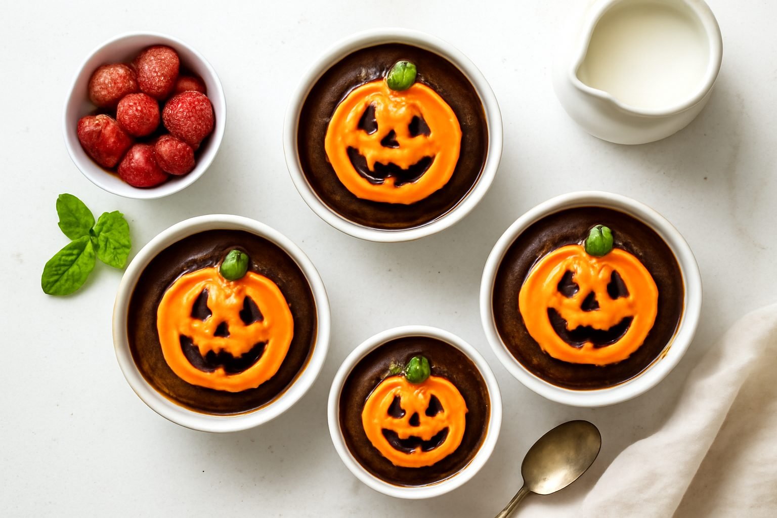 Halloween Party Rezepte ohne Zucker — einfach nachgekocht
