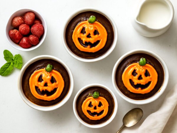 Halloween Party Rezepte ohne Zucker — einfach nachgekocht