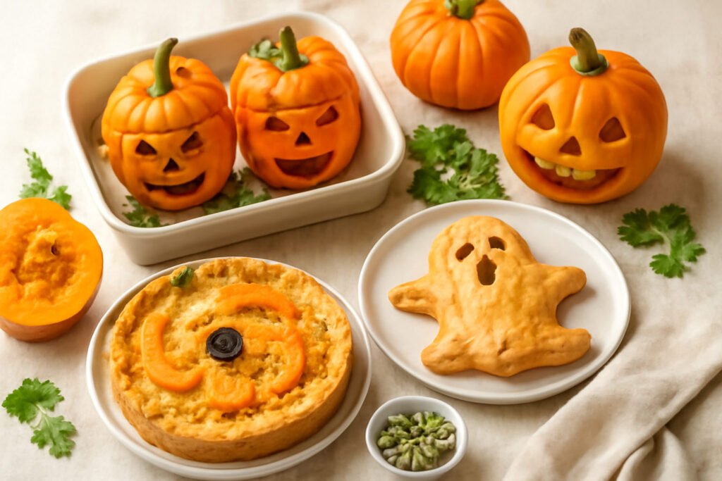Halloween Rezepte backen — 15 einfache Varianten