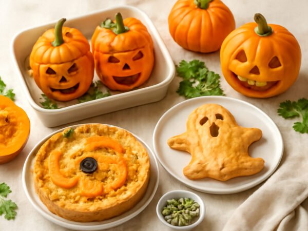 Halloween Rezepte backen — 15 einfache Varianten