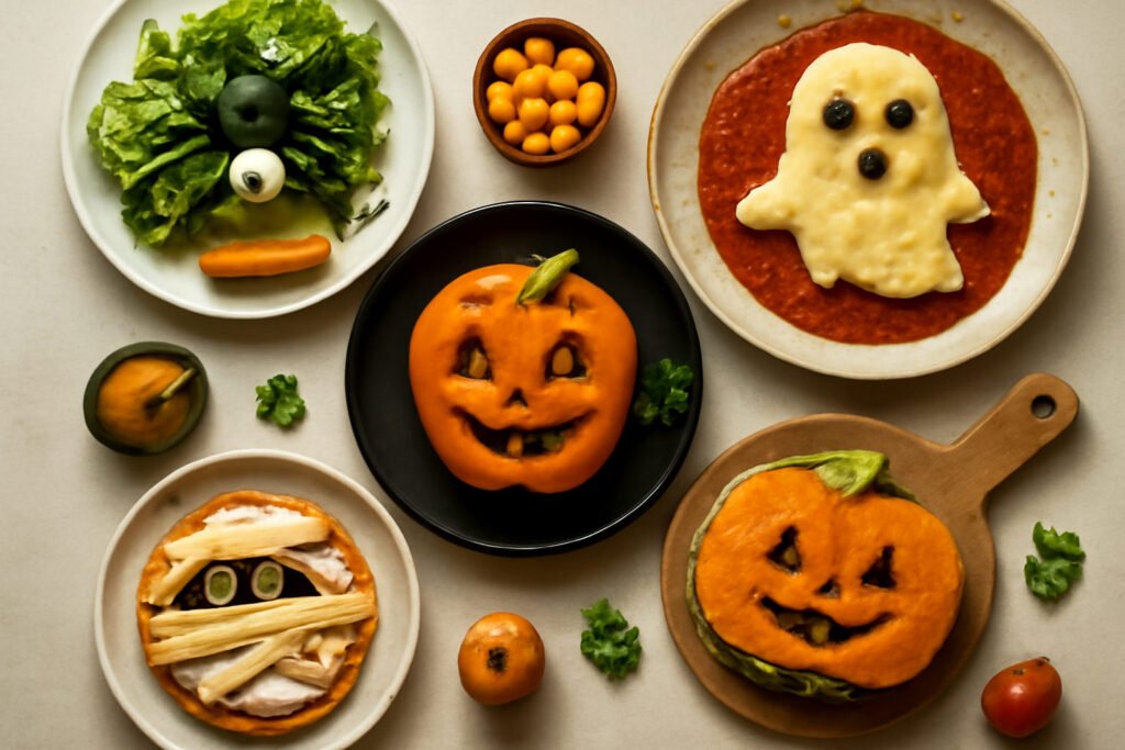 Halloween Rezepte für Kinder — 12 einfache Varianten