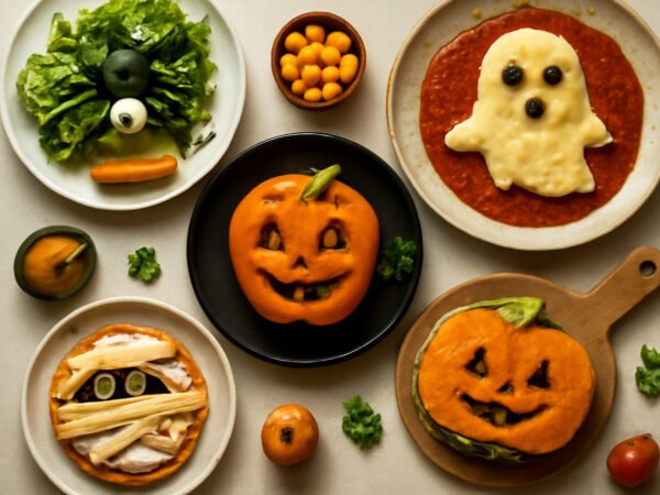 Halloween Rezepte für Kinder — 12 einfache Varianten