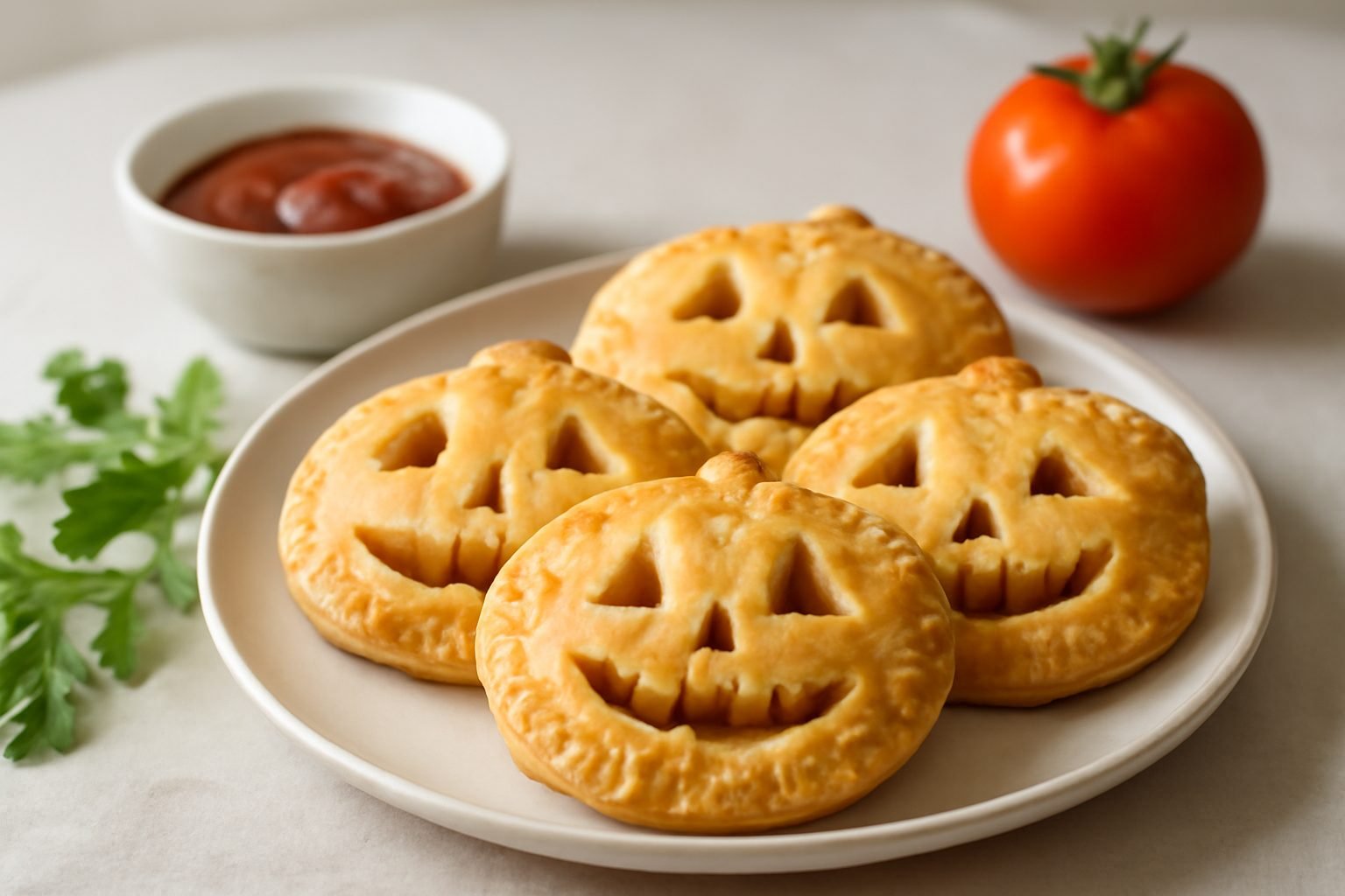 Halloween Rezepte Herzhaft gelingt auch beim ersten Mal