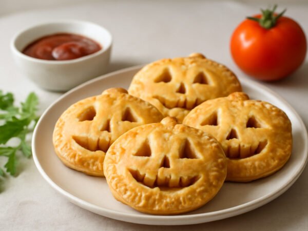 Halloween Rezepte Herzhaft gelingt auch beim ersten Mal