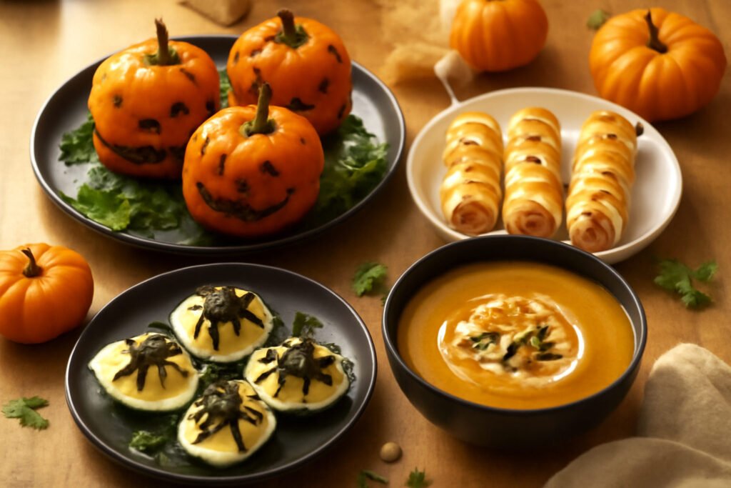 Halloween Rezepte Vegetarisch — günstig statt teuer