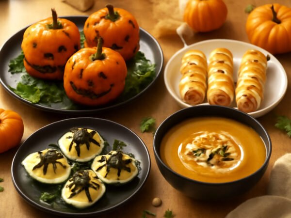 Halloween Rezepte Vegetarisch — günstig statt teuer