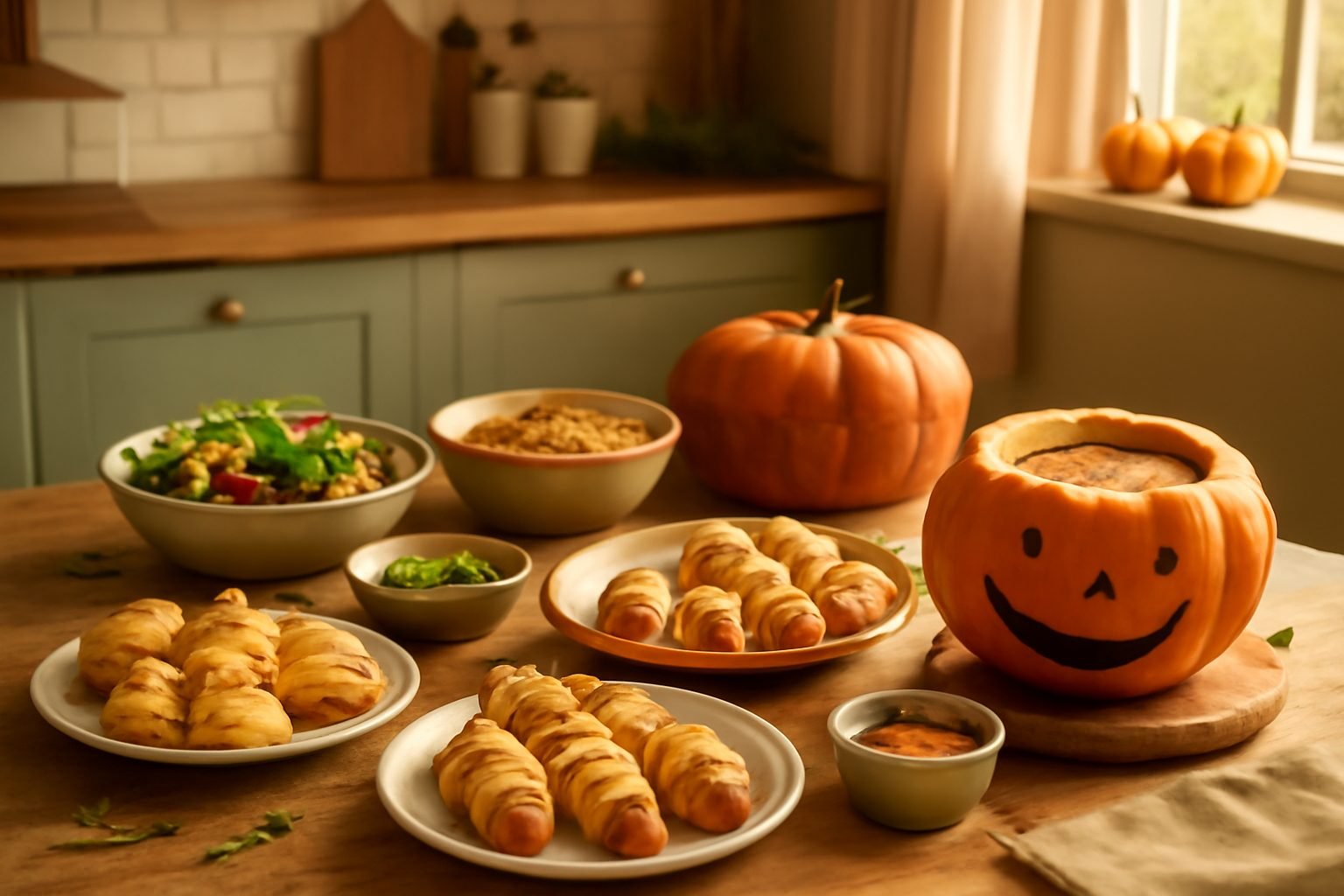 Halloween Rezepte zum Vorbereiten: 20 Ideen zum Nachmachen